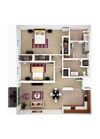 Floorplan - Kentlands Manor