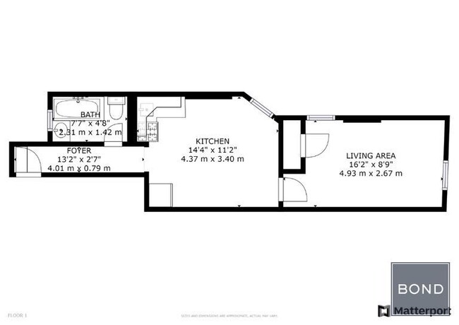 Floorplan - 158 West 15th Street