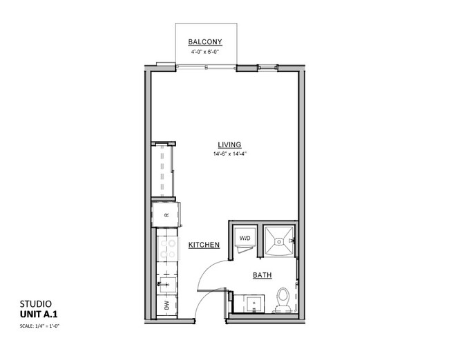 Floorplan - The Hub