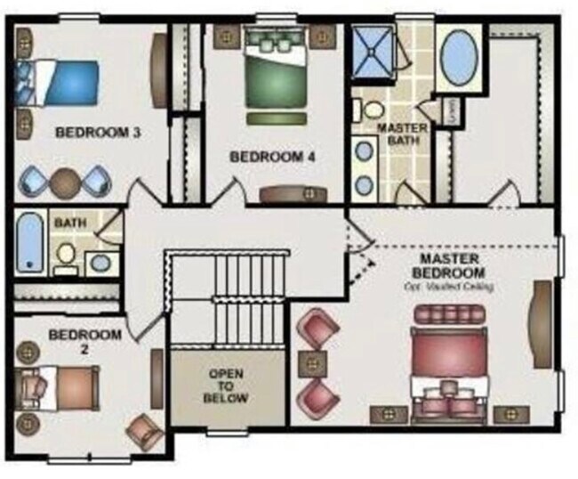 2nd story - 4505 Yellowstone Ln N