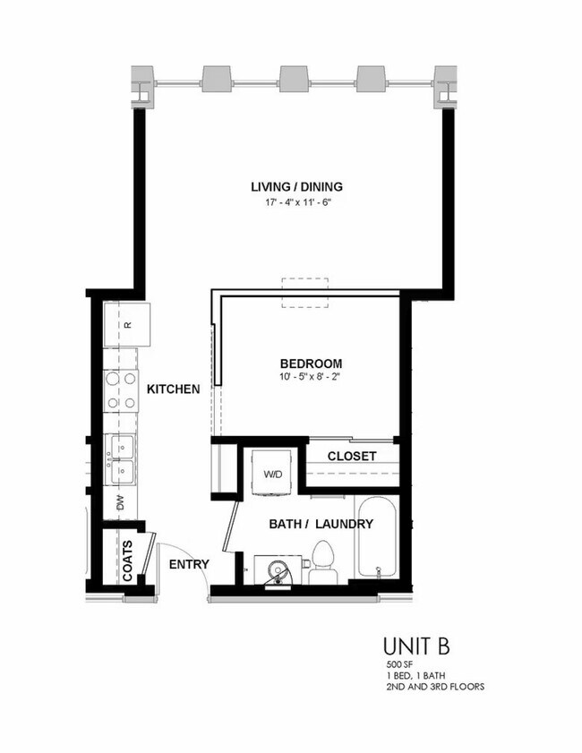 Floorplan - 1606 Brady