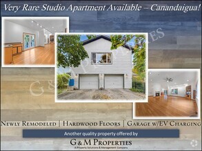 Building Photo - Rare Studio Apartment Available Now in Can...