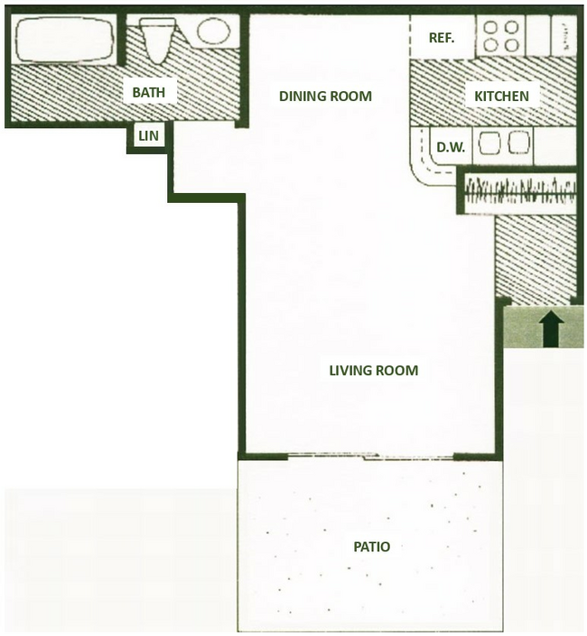 Colony Ridge Studio.jpg - Colony Ridge Apartments