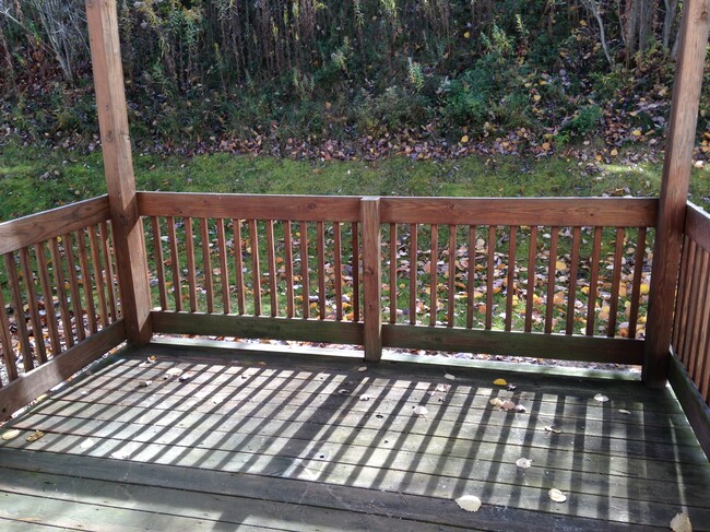 Deck off Family Room - 5332 Cider Mill Rd