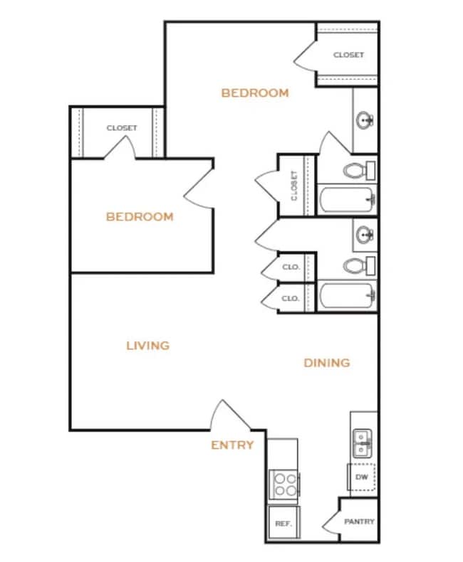 Floorplan - The Hangar