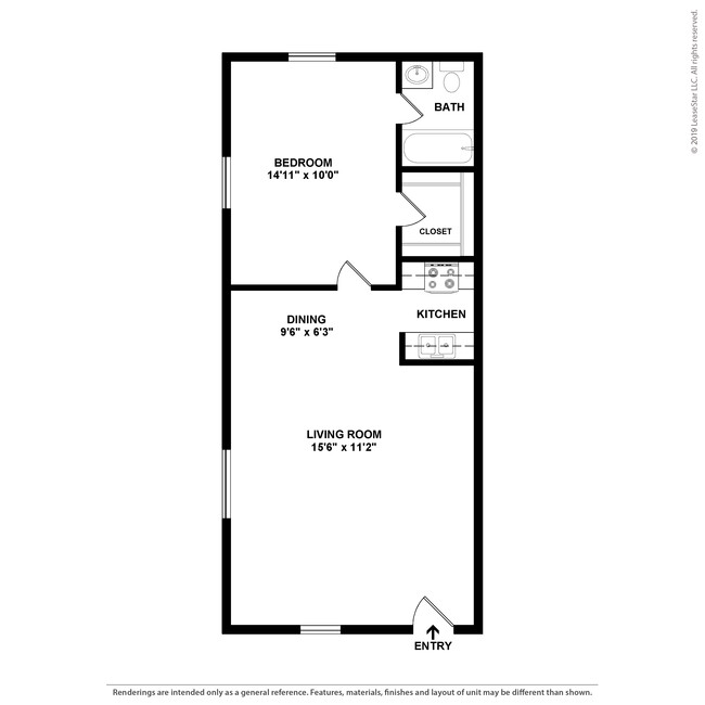 Floorplan - The Meadows Apartments