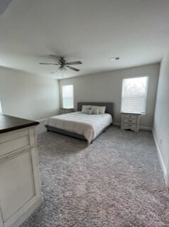 Master bedroom in identical t/h - 866 Longleaf Ln