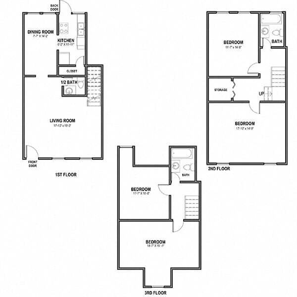 Floorplan - Walnut on Wightman