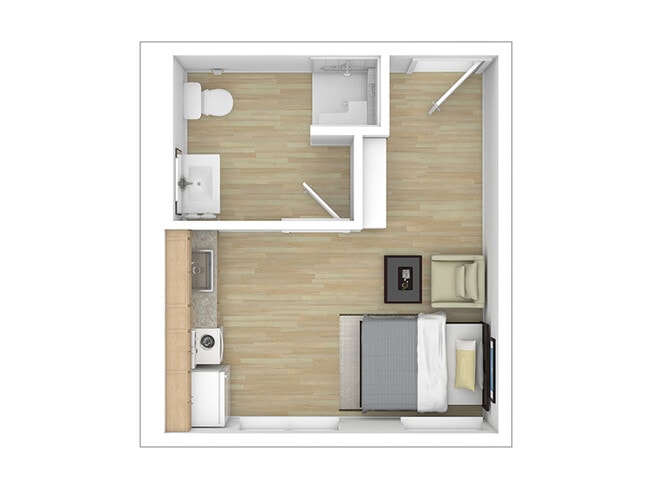 Floorplan - Tabor Lake