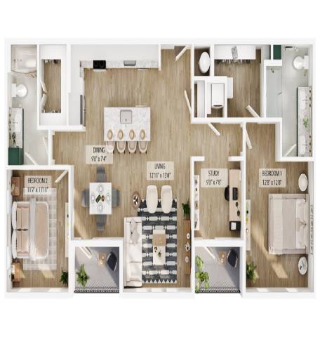 Floorplan - Peregrine