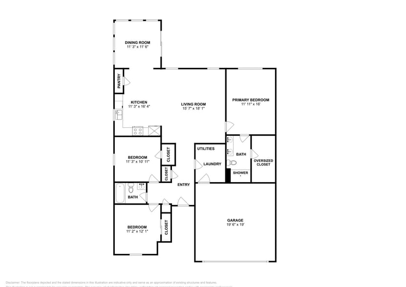 Building Photo - 11041 N Longbranch St