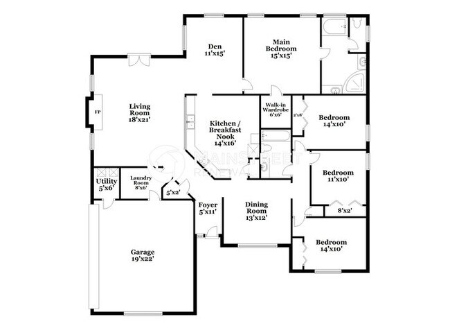 Building Photo - 4 Bedroom Pet-Friendly Home in YULEE, FL with Main Street Renewal