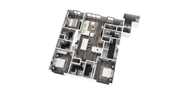 Floorplan - 3525 Normandy