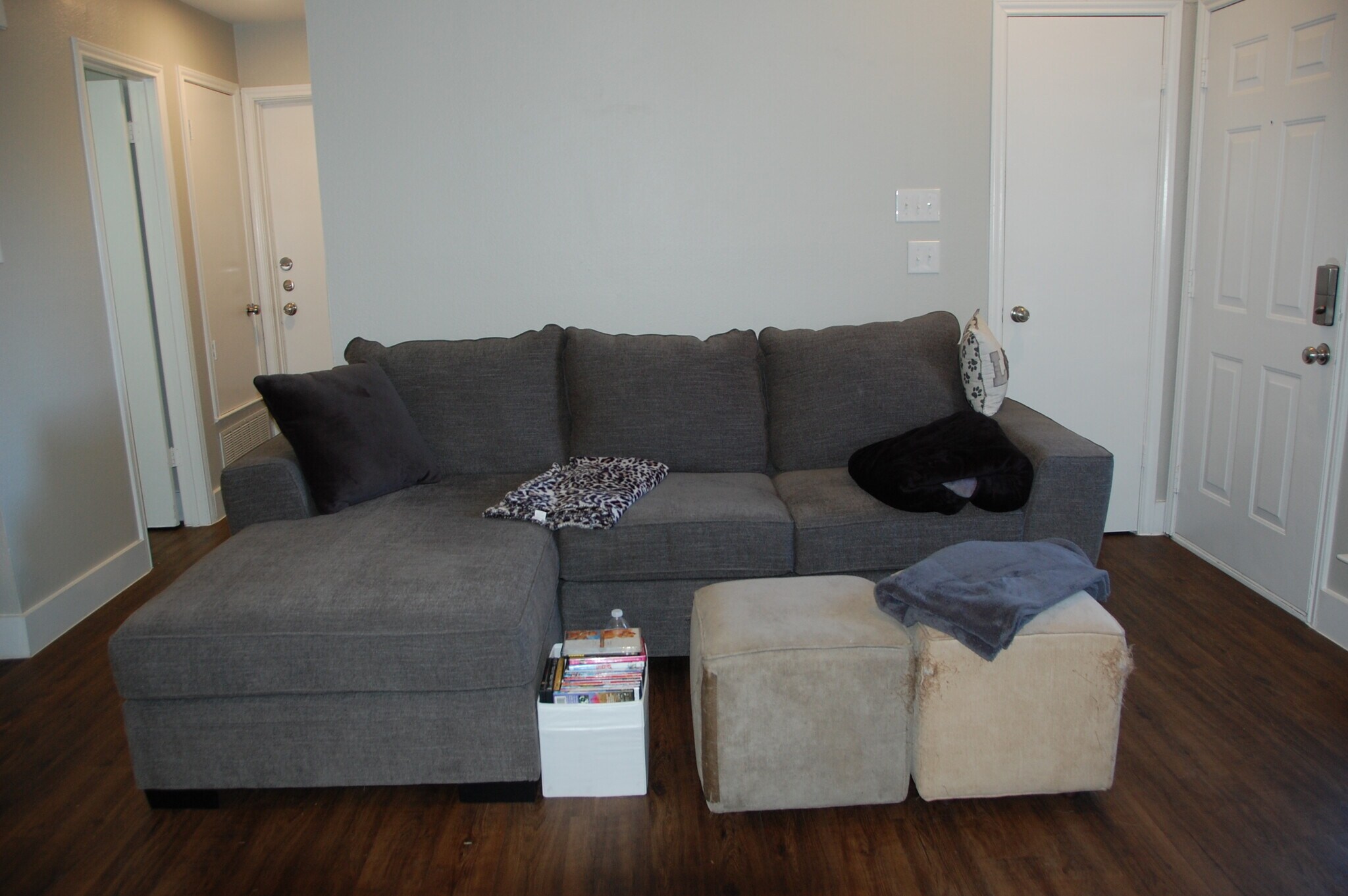 living room - 602 Peterson St