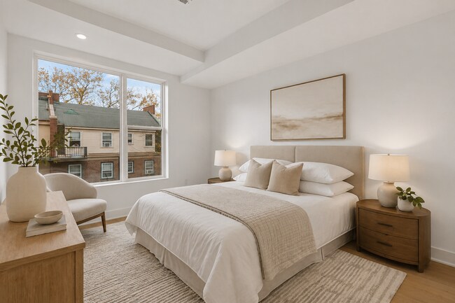 Building Photo - Garage parking, private outdoor space, and skyline views—this Northern Liberties home checks ever...
