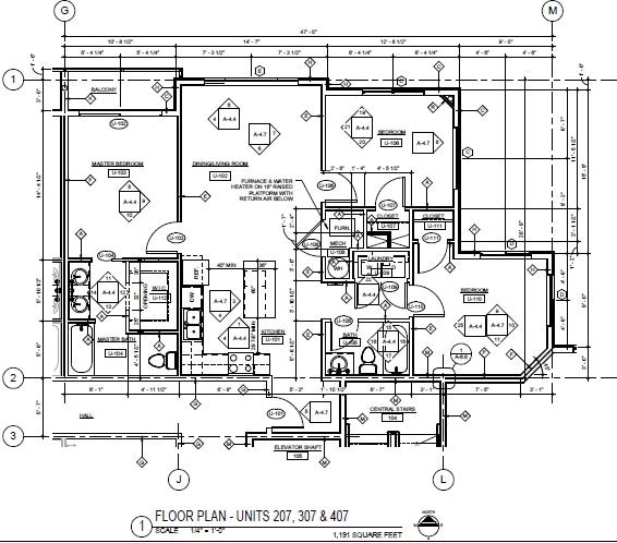 Floorplan - Art City Center