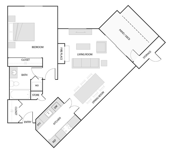 Floorplan - Indian Creek