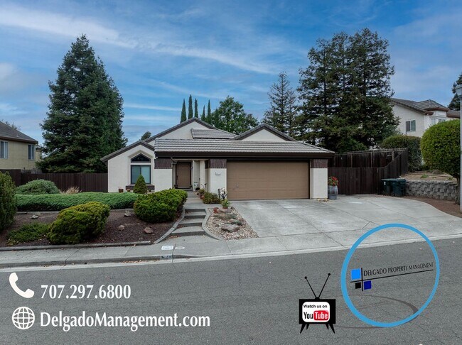 Building Photo - Benicia Hills 3 Bedroom Home