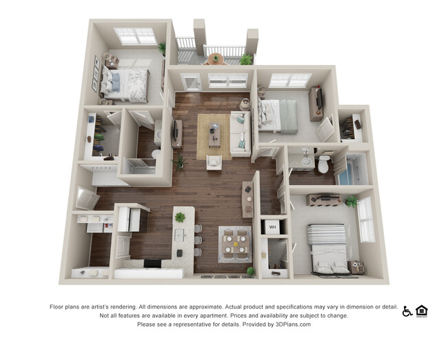 Floorplan - Kirkwood Place