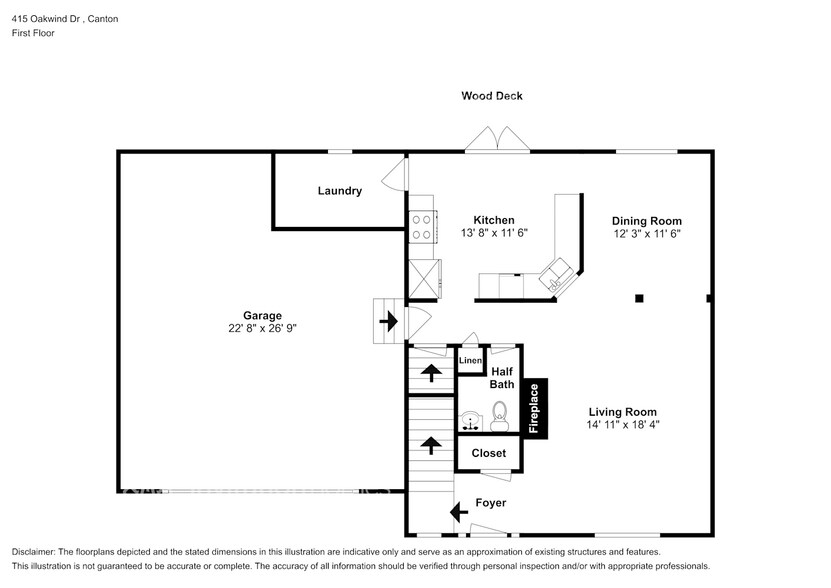 Building Photo - 415 Oakwind Dr