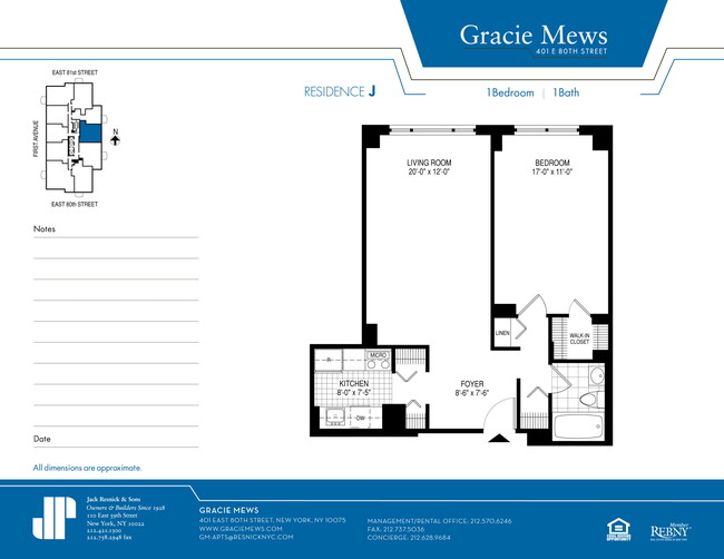 Floorplan - Gracie Mews