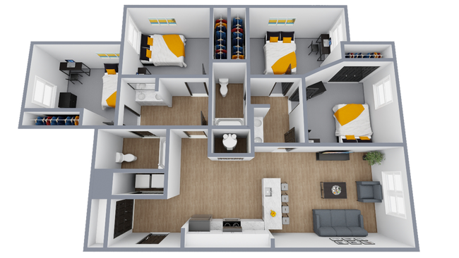 Floorplan - Altitude Wichita