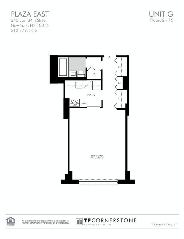 Floorplan - Plaza East