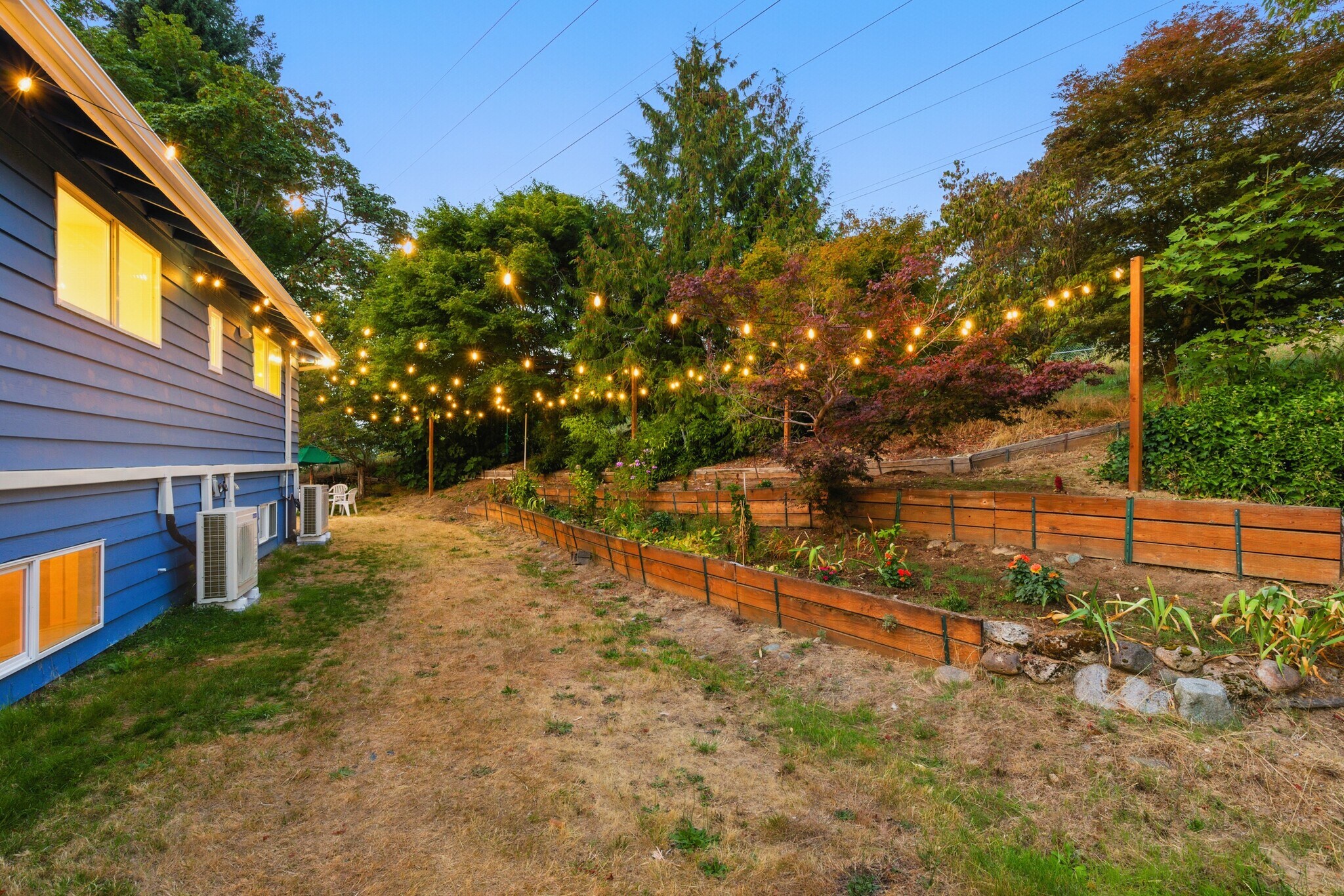 Flower garden - 5150 S Creston St