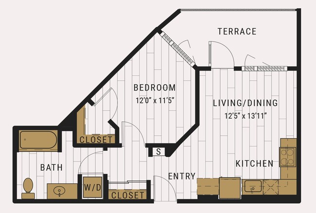 Floorplan - Bell Totem Lake