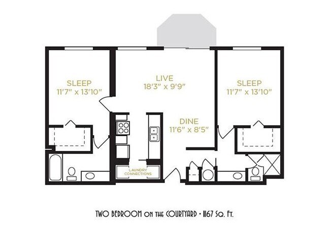 Floorplan - Gramercy on Garfield