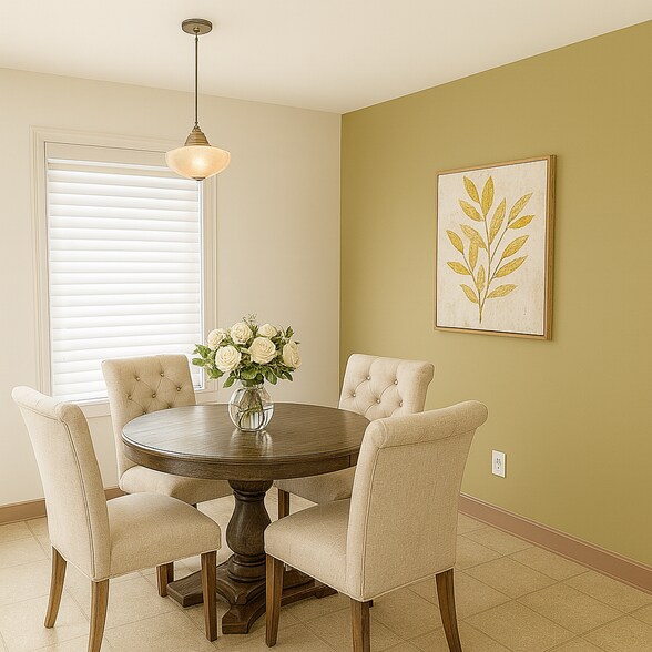 Dinette Staged - 4224 1/2 Swift Ave