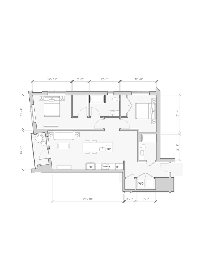 Floorplan - Boulder Commons Living