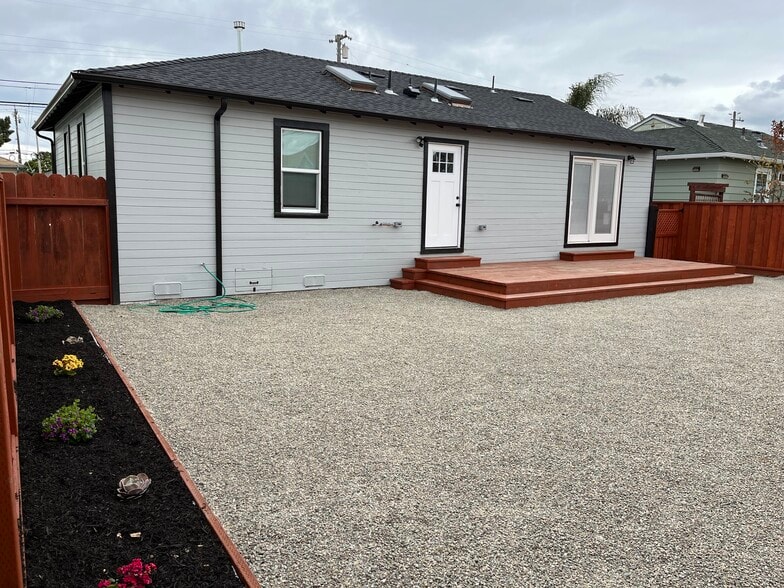 Backyard - 472 Clara Street