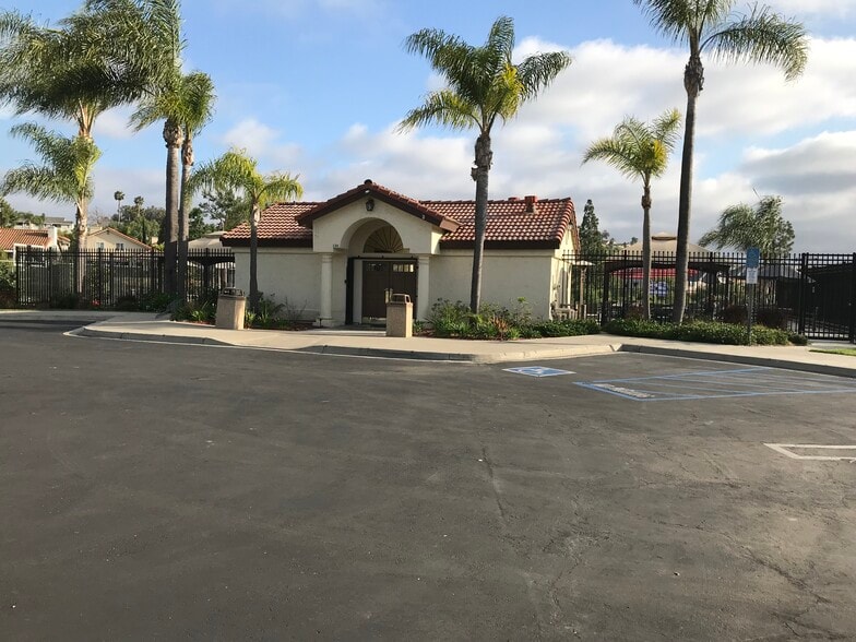 Community pool entrance - 1964 Paseo del Rey