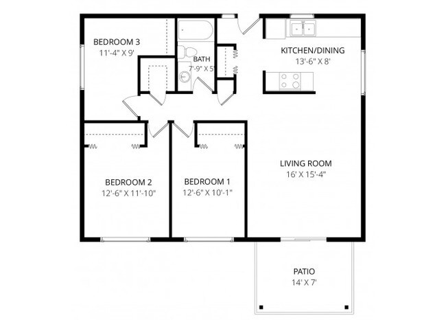 Floorplan - Bay Arms