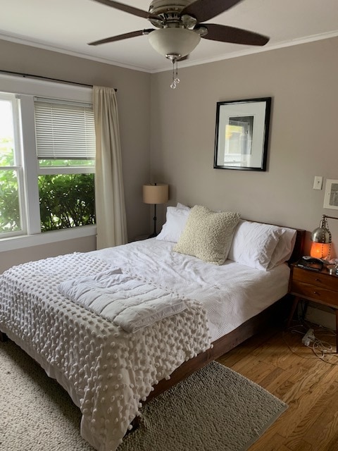 Bedroom w ceiling fan - 1234 22nd St