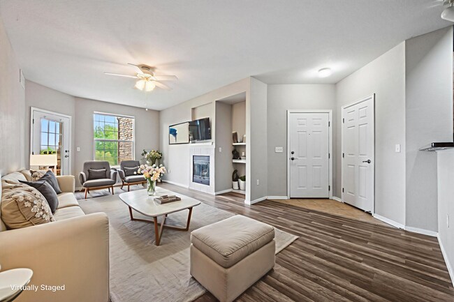 Building Photo - Pet-Friendly 2BR Condo | Private Balconies, Fireplace & Resort-Style Amenities