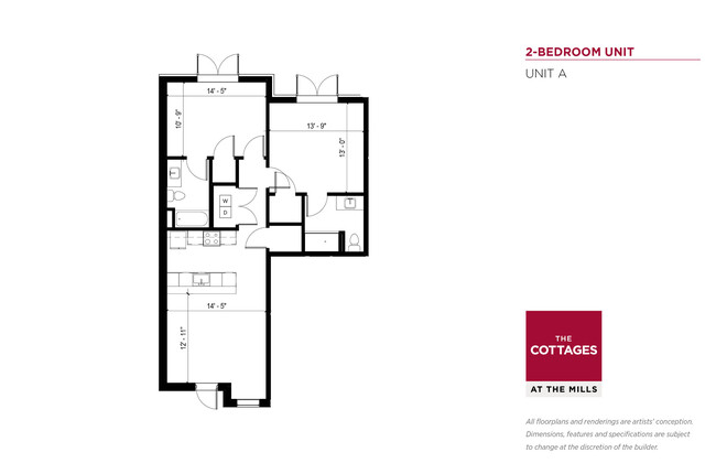 Floorplan - The Cottages at The Mills