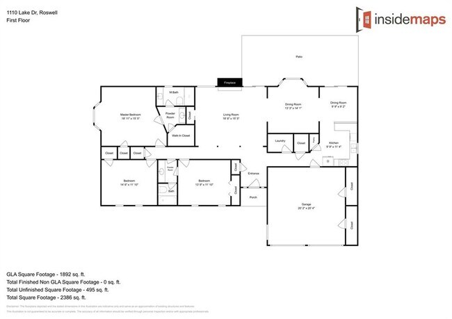 Building Photo - 1110 Lake Dr