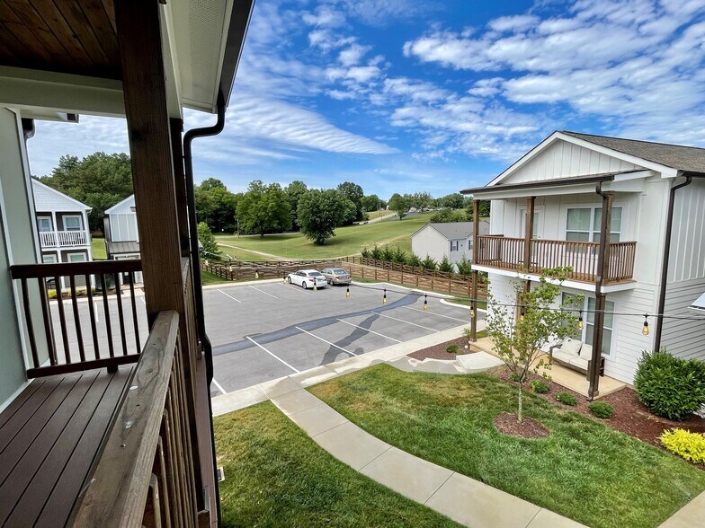 Golf Course View From The Balcony - 127 Allison Way