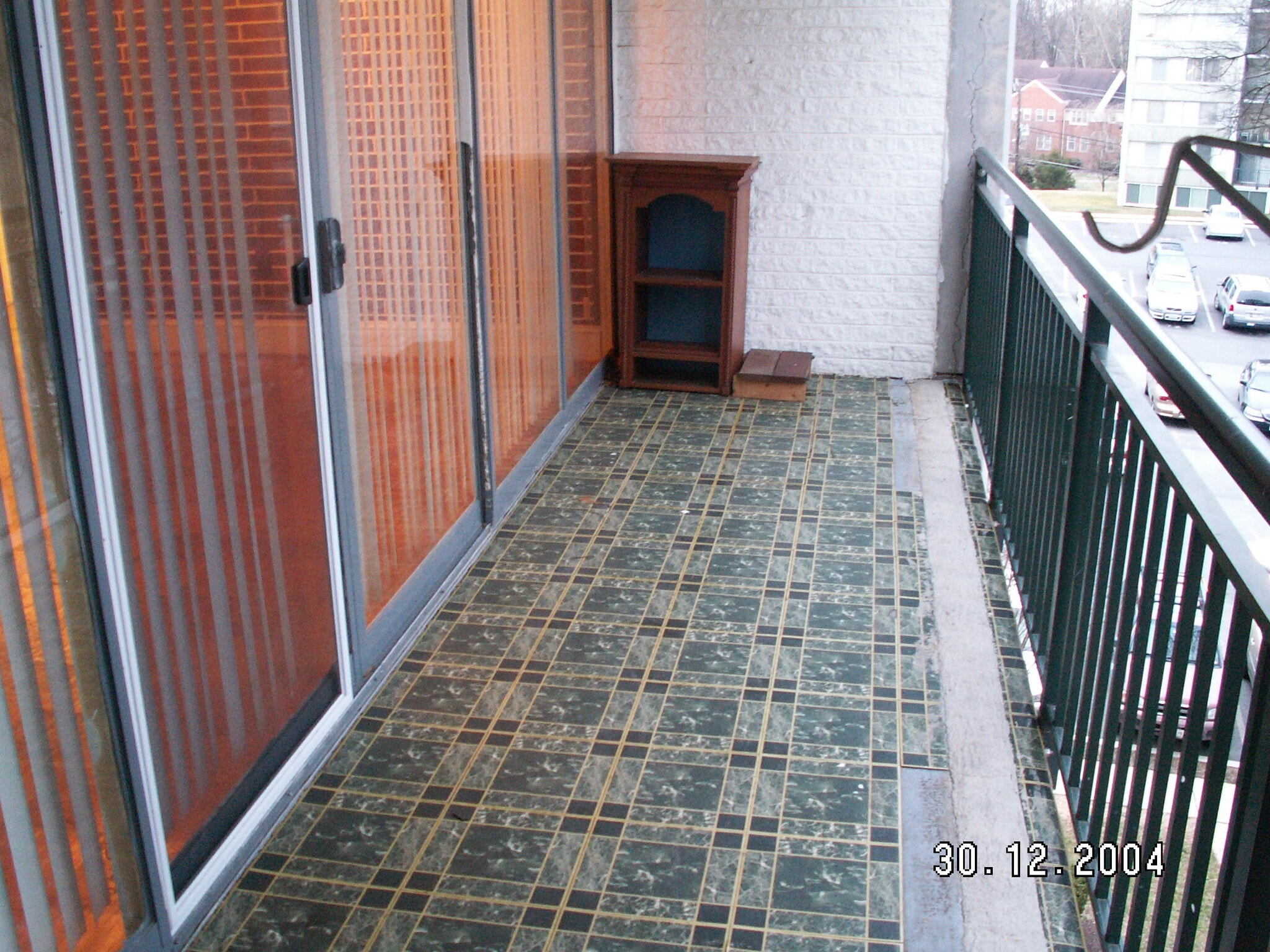 Balcony - 1806 Metzerott Rd
