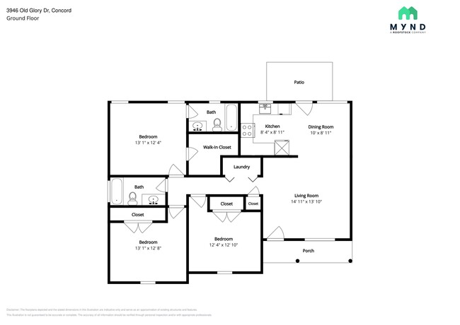 Building Photo - 3946 Old Glory Dr