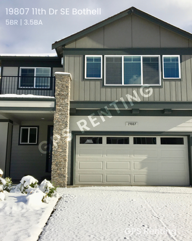 Building Photo - Immaculate Brand New 5 Bedroom In Bothell!