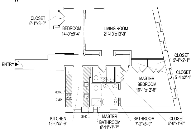 Apartment 9A - Terrace Court