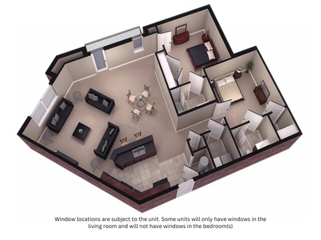 2BR/2BA - Claremont - Element Communities Downtown Columbia - Hi...