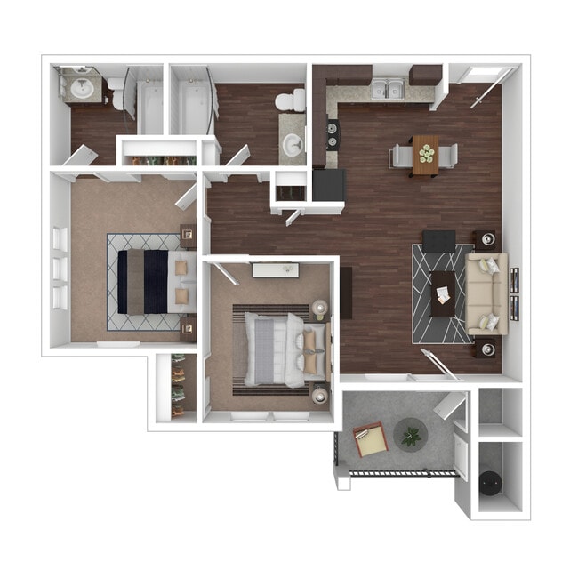 Floorplan - Mangini Place