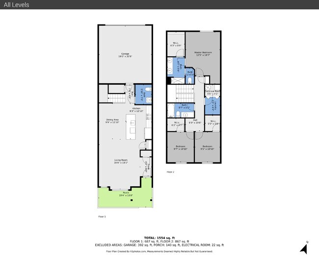 Building Photo - $2,040.95 -  3 bed, 2.5 bath Townhome in CO Springs with Central AC!