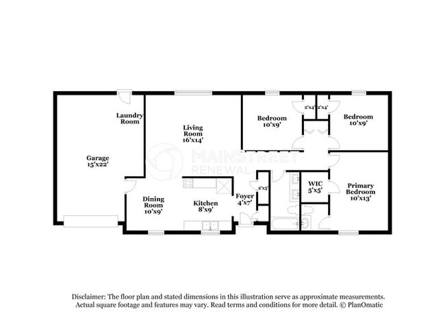 Building Photo - 3 Bedroom Pet-Friendly Home in CHOCTAW, OK...
