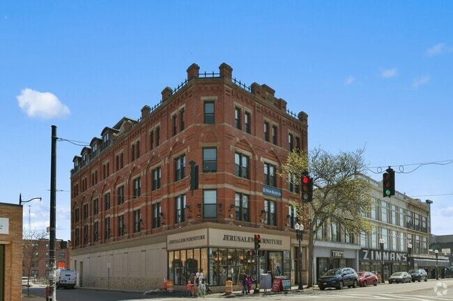Building Photo - Market Street Apartments