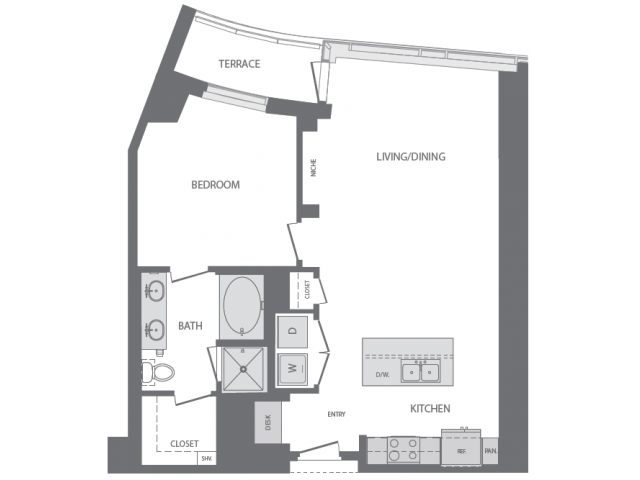 Floorplan - Hanover Post Oak